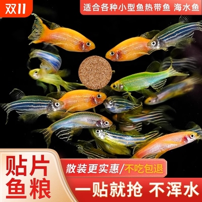贴片鱼食热带鱼通用|千人加购