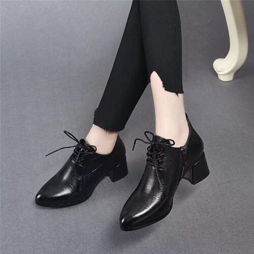 意尔康心选2026春皮鞋女