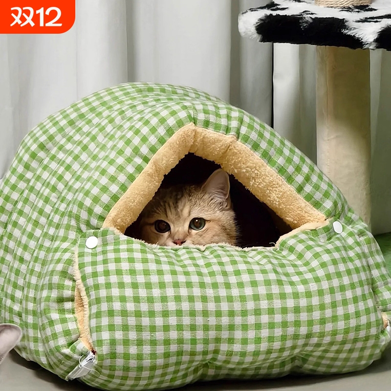 【抖音爆款】冬季保暖安全感猫窝