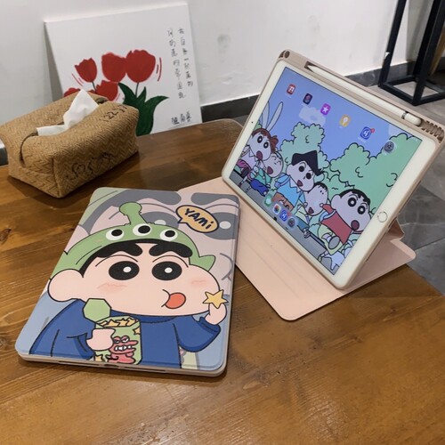 适用iPad第10代保护套卡通小新