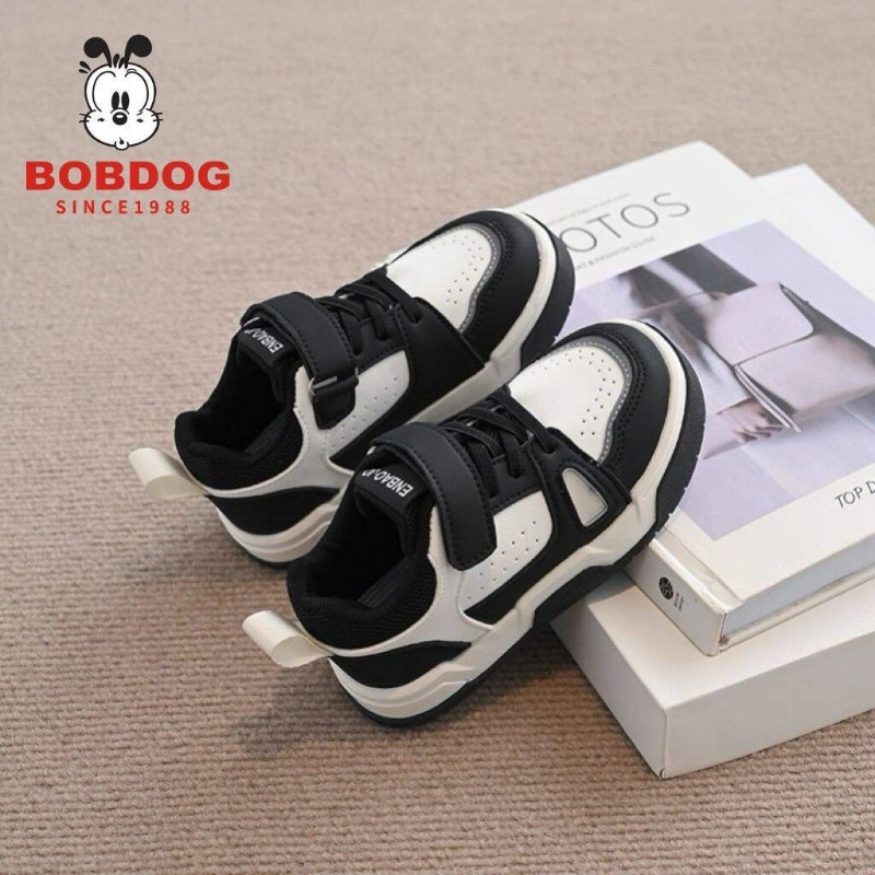 巴布豆女童鞋小白鞋2025新款春秋冬时尚百搭板鞋儿童女款运动鞋潮