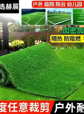 仿真草坪阳光房隔热阳台布置院子假草坪水果垫楼顶庭院幼儿园铺装