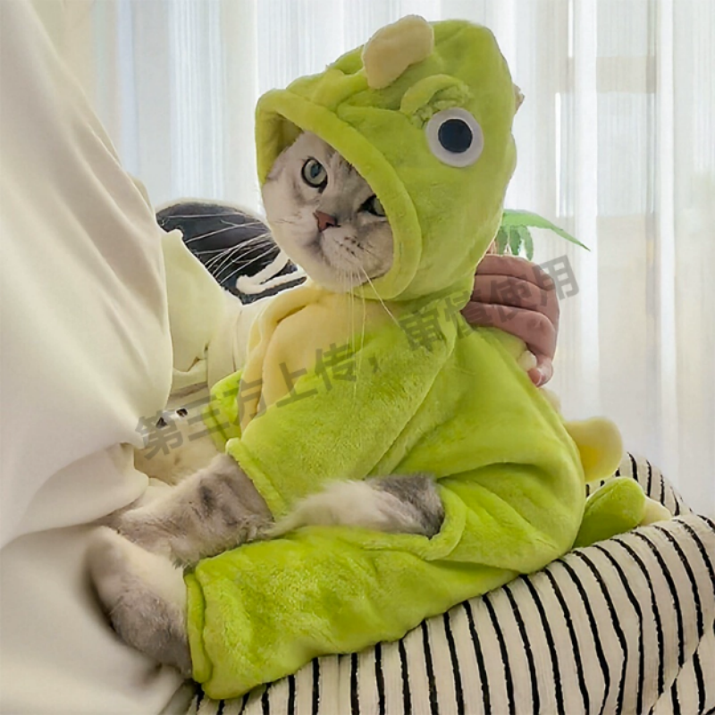 春夏新款狗狗猫咪衣服饰宠物条纹吊带网纱裙子礼服小中型犬可爱