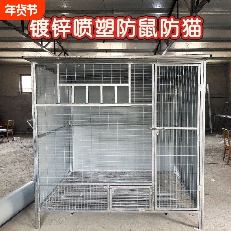 鸽子笼鸽笼鸽棚鸽舍信鸽大型鸟笼养殖专用笼室外户外,宠物/宠物食品及用品,笼子,淘宝优惠券,粉丝福利购,淘宝优惠卷