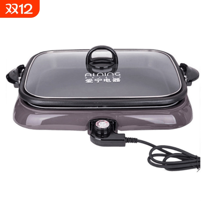 批发烤鱼炉大号商用纸上烤鱼锅分体电烤盘多功能烤肉火锅烧烤