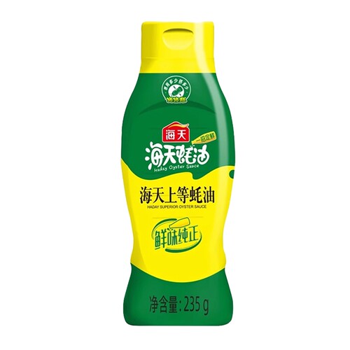海天上等蚝油235克*1瓶挤挤装家用鲜味蚝汁老字号