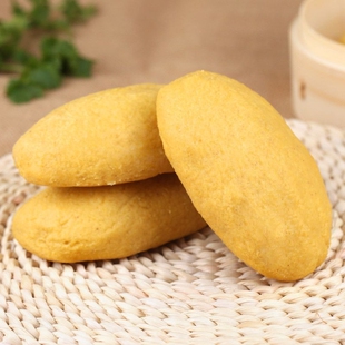 山东手工玉米面饼子窝窝头杂粮饼无加糖粗粮