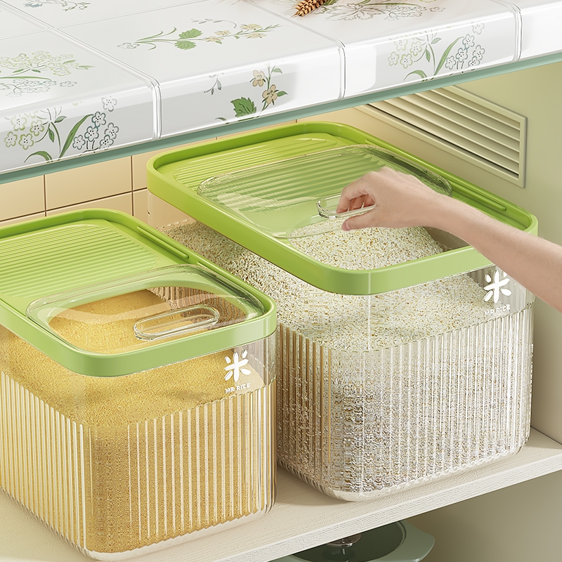 装米桶密封家用防虫防潮2025新款食品级储米箱防蛀虫装米米面容器