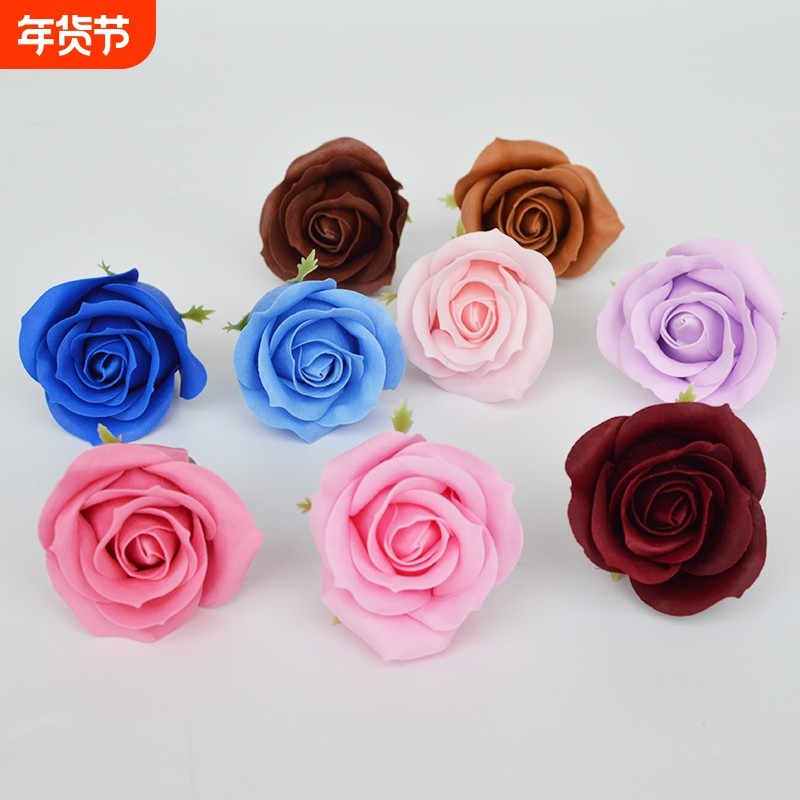 冷美人玫瑰香皂花永生花香薰花肥皂花圣诞节礼物礼盒花束diy材料,鲜花速递/花卉仿真/绿植园艺,仿真花,淘宝优惠券,粉丝福利购,淘宝优惠卷