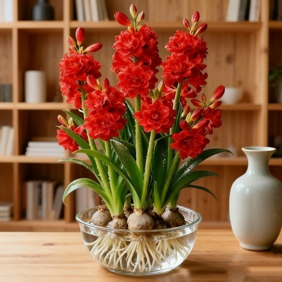 四季暖香玉球水培花卉十里飘香庭院耐寒四季开花客厅大花多规格