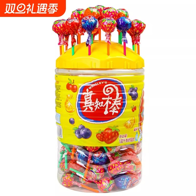 棒棒糖儿童糖果零食新春礼物生日送礼结婚庆喜糖