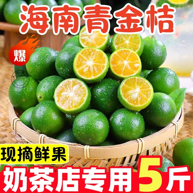 海南小青桔新鲜果|超3000次加购