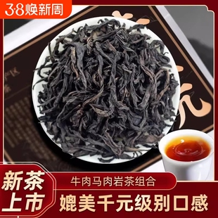 2025新茶特级肉桂浓香型牛肉马肉武夷大红袍茶叶乌龙茶正岩茶散装