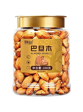 鲜记罐装巴旦木288g/罐