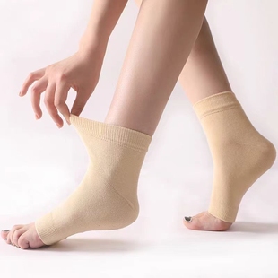 防寒纯棉护脚脖袜套保暖男女四季 脚套关节防滑 护脚踝脚腕透气薄款