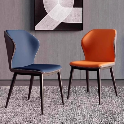 餐椅家用轻奢高级感吃饭餐厅现代简约椅子2025新款靠背凳餐桌意式