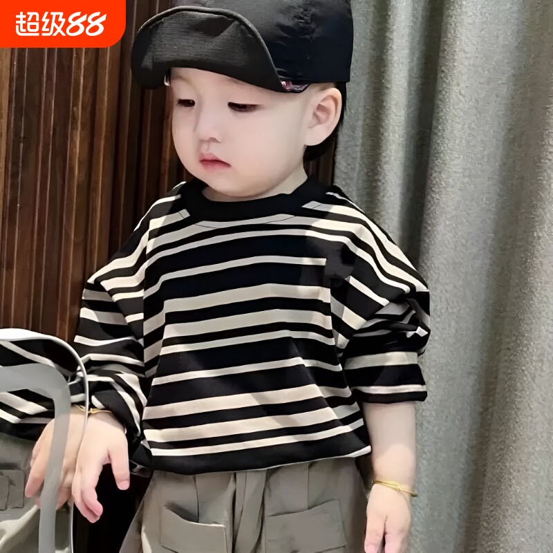男女童韩系百搭套装宽松舒适外出图片