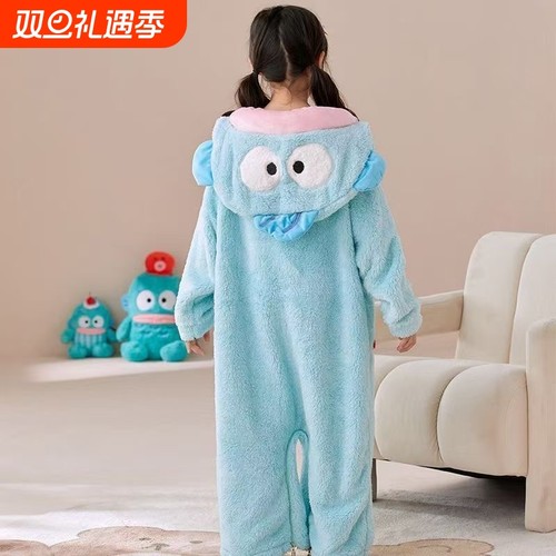 已售500+搞怪丑鱼连体睡衣