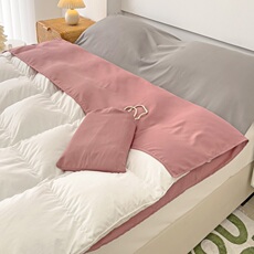 Детский спальный мешок 住酒店隔脏睡袋旅行床单被套便携式神器三件套旅游纯棉四件套外出