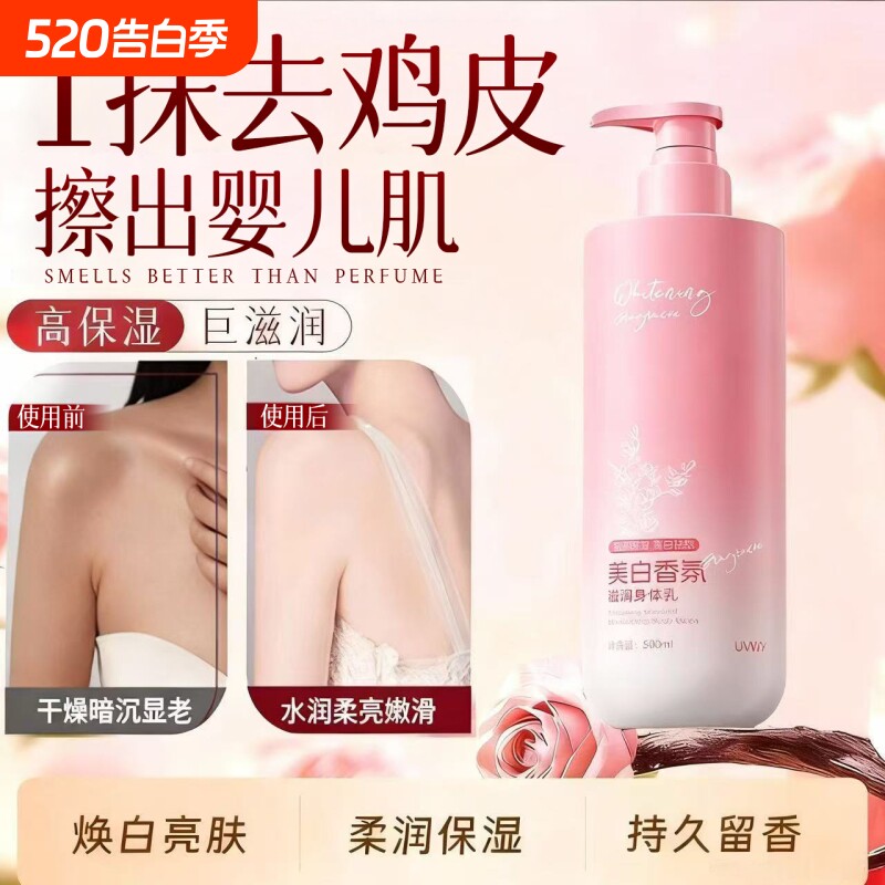 烟酰胺身体乳正品保湿滋润干燥女秋冬补水全身肌肤润肤官方旗舰店