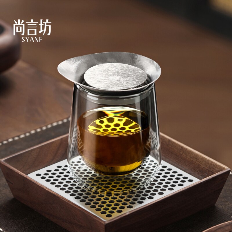 玻璃茶壶家用茶水分离泡茶单壶图片