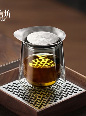 玻璃茶壶家用茶水分离泡茶单壶