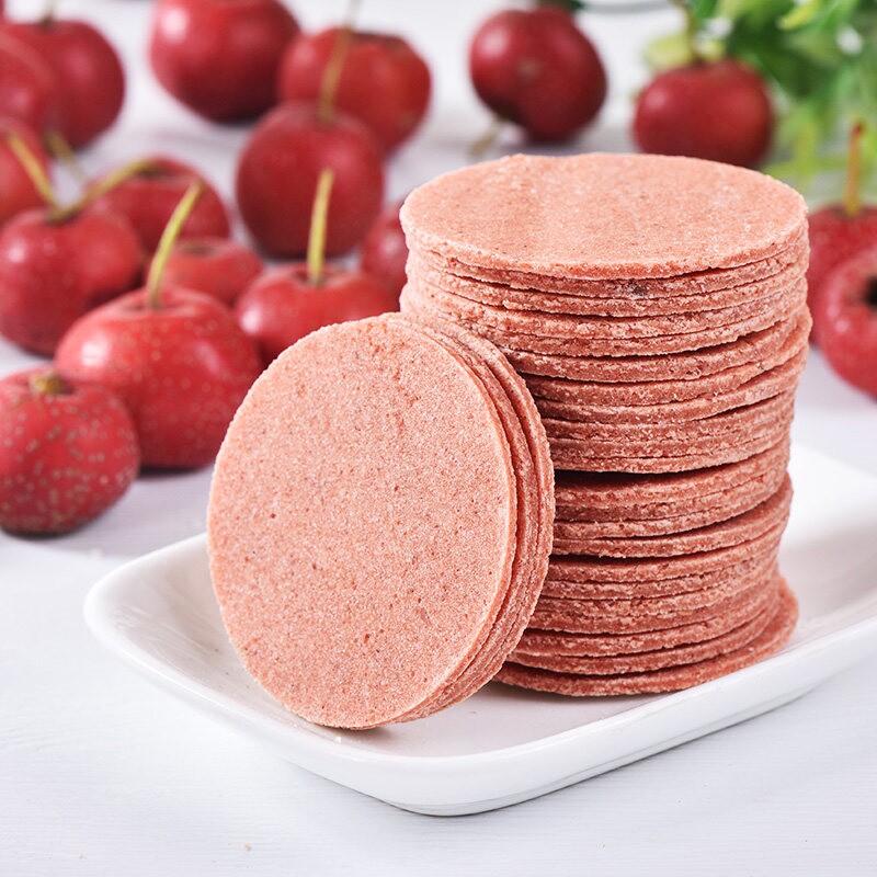 山楂片零食散装老式独立包装休闲食品蜜饯特产山楂饼山楂方片