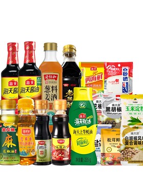 海天生抽调料组合套装