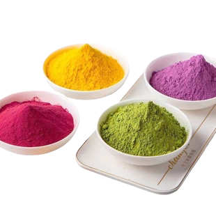 天然果蔬粉食用色素蒸馒头饺子南瓜蔬菜菠菜粉烘焙斑斓食甜菜饮品