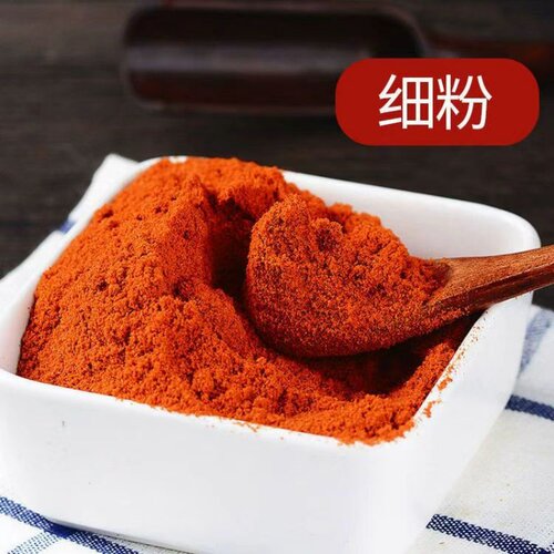 特辣辣椒粉辣椒面香辣烧烤蘸料油泼辣子调料红油上色微辣花椒小吃