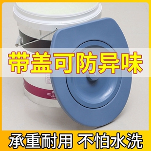 马桶盖板坐便老人坐便移动马桶水桶坐圈家用简易农村旱厕通用盖子