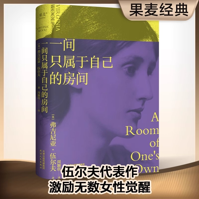 一间只属于自己的房间 伍尔夫代表作 我的阿勒泰经典台词 女性主义奠基作品 李银河 杨澜推荐 精装典藏版正版书籍
