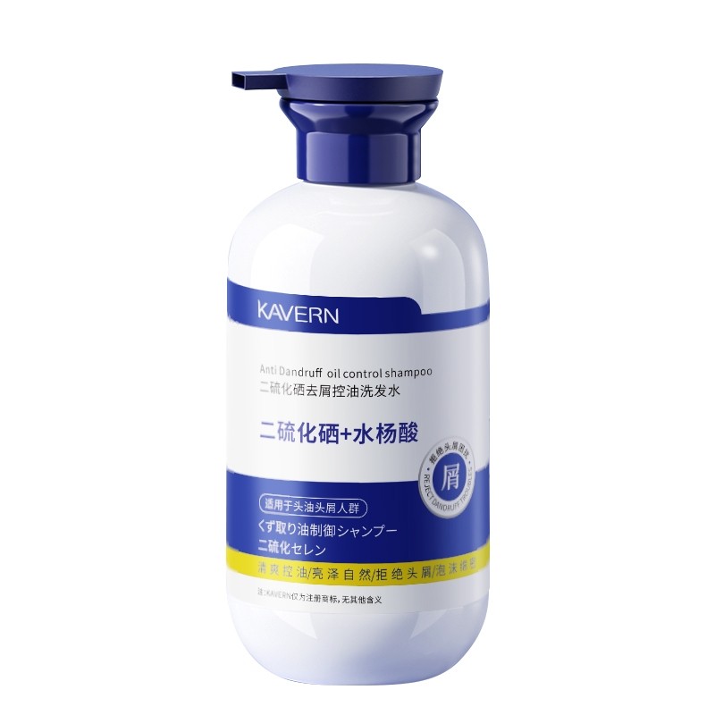 二硫化硒去屑洗发水500ml