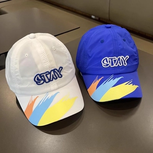 户外儿童棒球帽夏季薄款速干中大童防晒帽幼儿园男女孩遮阳鸭舌帽