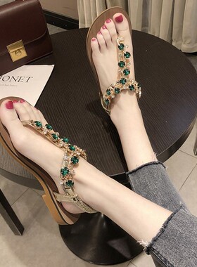 网红凉鞋女夏2023新款仙