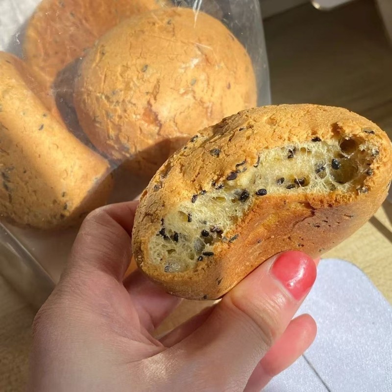 麻薯面包整箱早餐麻球代餐营养蛋糕点心休闲食品零食紫米芝麻解馋