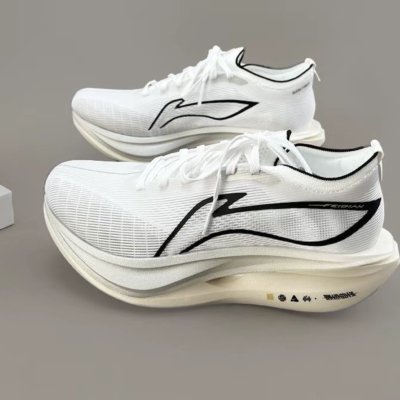 飞电5E秋冬款新配色碳板跑鞋学生专业体测训练减震竞速中考运动鞋