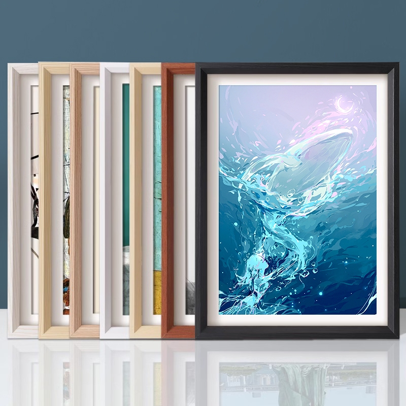 木质A4照片相框|回购1万次