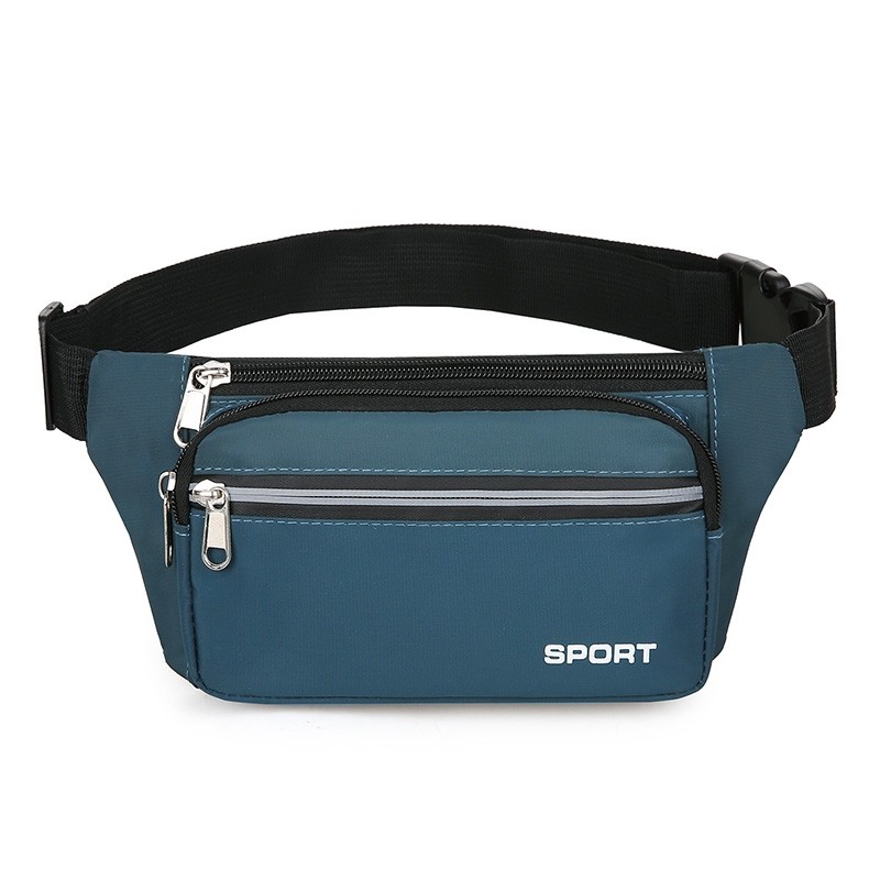 手机腰包男士干活工地用多功能腰带包防水工作收钱包女跑步贴身