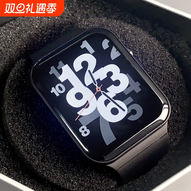 青少年电子手表男款初中学生高中生住校儿童震动闹钟运动2025新款