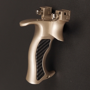 盖世英雄高精度扁皮弹弓快压金属大威力8020精准皮筋