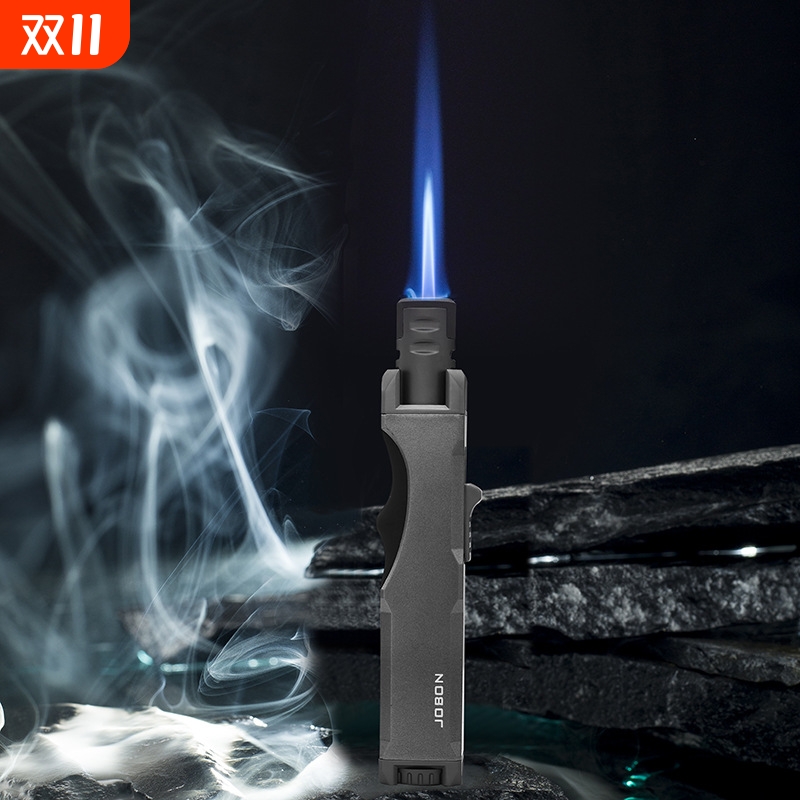 充气打火机新款高档个性中邦喷火枪直冲雪茄艾灸专用点火器家用