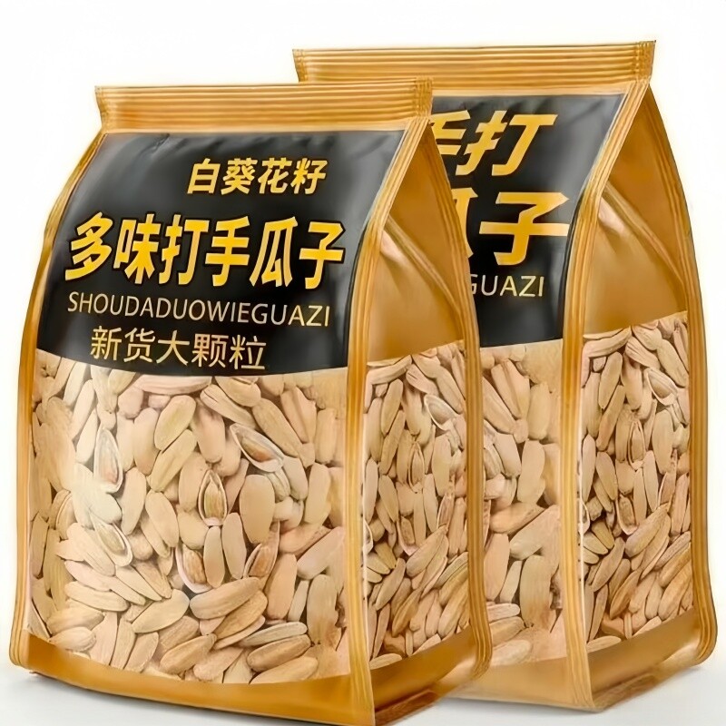打手瓜子5斤多味葵花籽大颗粒休闲零食白瓜子五香味袋装新货年货