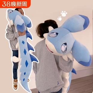 幻兽帕鲁周边公仔玩偶手办抱枕怪捣蛋猫皮皮鸡绵悠悠疾旋鼬礼物女