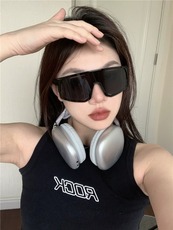 велоочки 2023新户外防风男女骑行摩托自行车墨镜大框运动太阳眼镜通用眼睛 3722537488