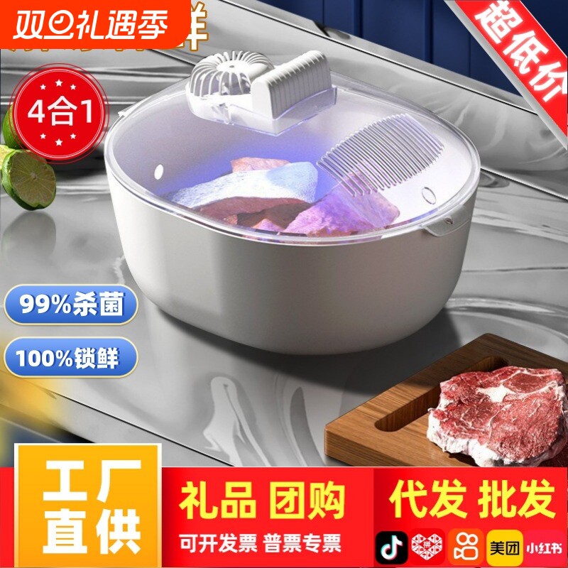 解冻器全自动德国家用恒温厨房肉类保鲜牛排快速沥水多功能