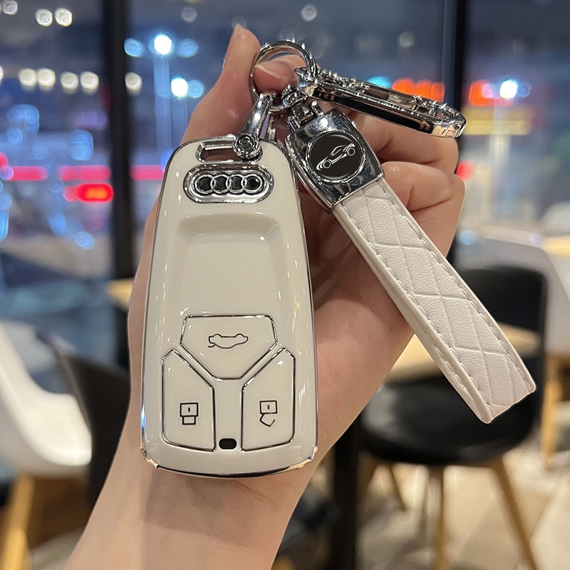 奥迪A4LQ5LA5S4S5车钥匙套
