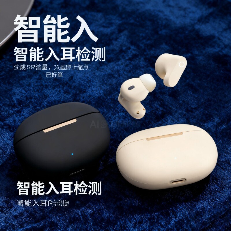 蓝牙耳机2025新款入耳式无线主动降噪高音质运动适用索尼政府补贴