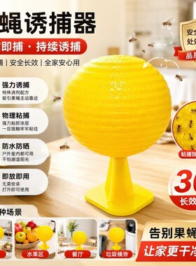 粘虫球室内外用果蝇诱捕器小飞虫