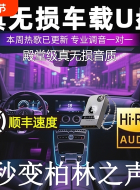 车载u盘歌曲2025新款无损音乐高品质汽车网红热歌高清MV